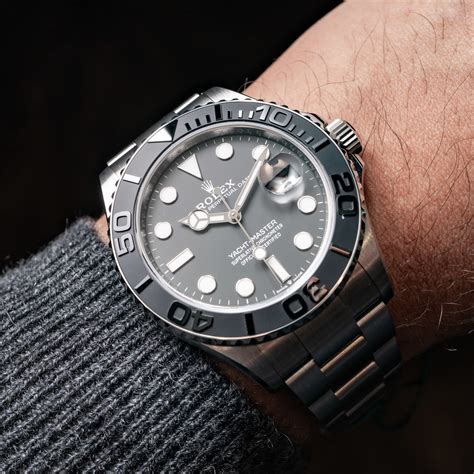 rolex aus titan|Rolex yacht master bezel.